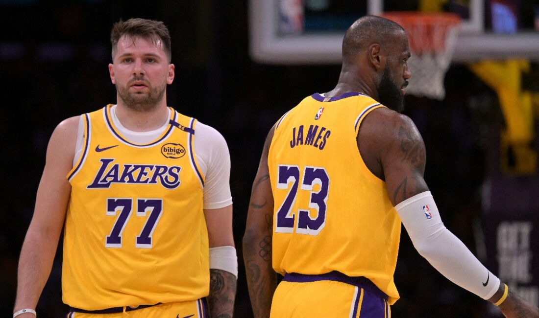 NBA gecesinde Lakers ve Nuggets, rakiplerini geride bırakarak galip geldi.