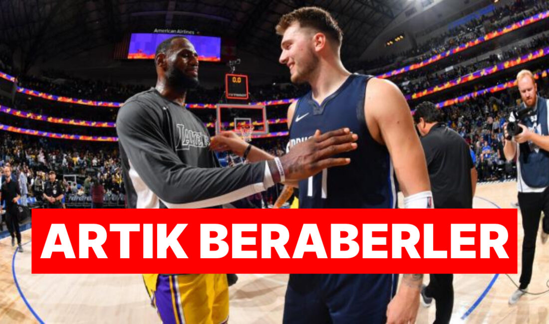 NBA tarihinde eşi benzeri görülmemiş bir takas gerçekleşti! Luka Doncic