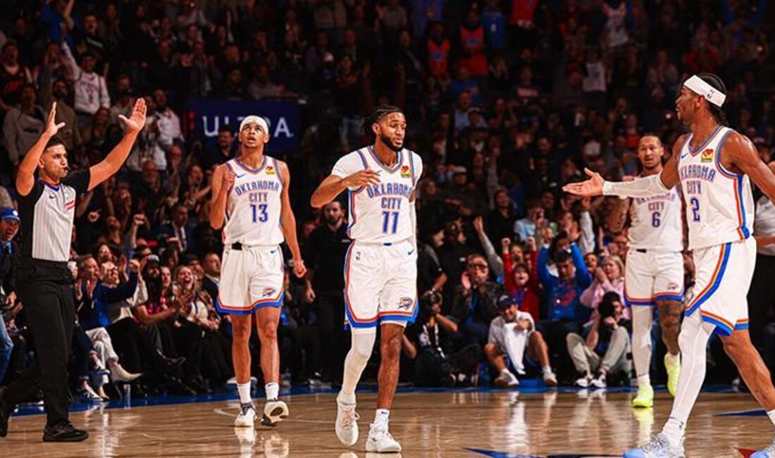 NBA'de geçen geceki maçların detaylarına ve öne çıkan oyuncuların performanslarına