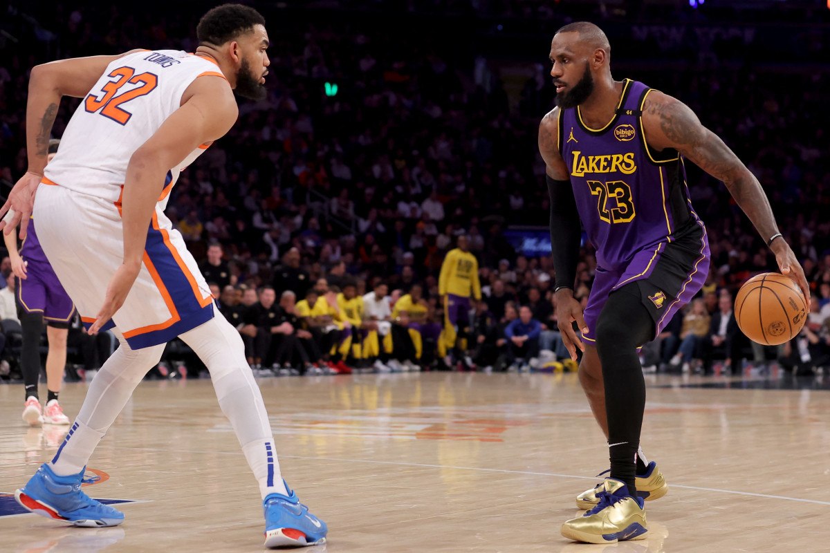 NBA'de Heyecan Dolu Maçlar: Lakers Galibiyeti ve LeBron James'in Tarihi Başarısı