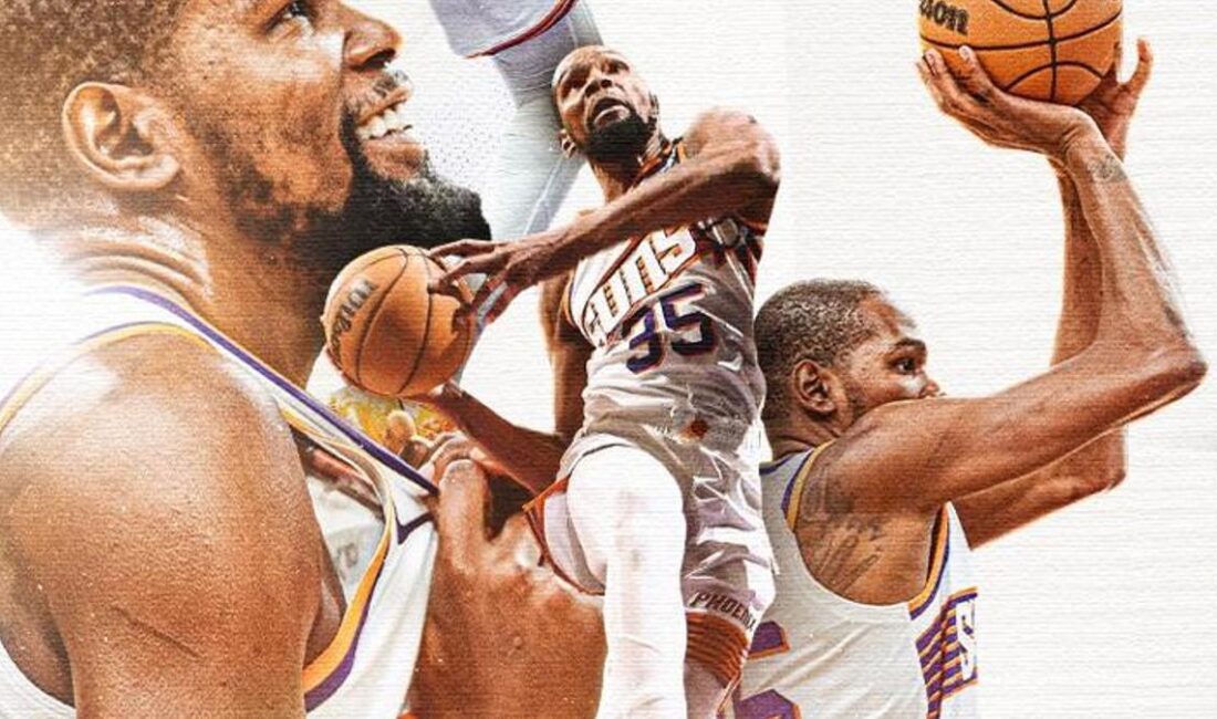 NBA'de Kevin Durant, Grizzlies karşısında gösterdiği etkileyici performansla tarih yazdı.