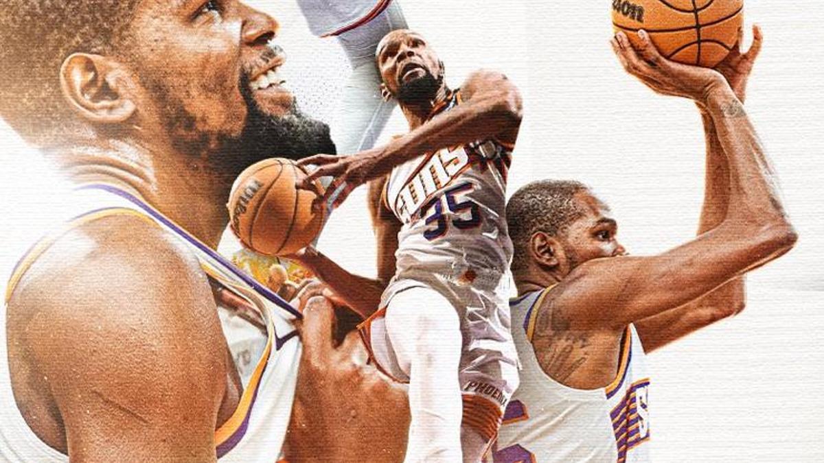 NBA'de Kevin Durant, Grizzlies karşısında gösterdiği etkileyici performansla tarih yazdı.