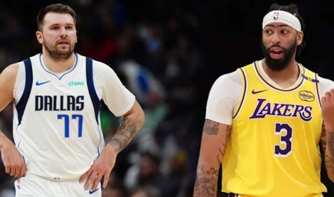 NBA'de büyük bir sürpriz yaşandı! Luka Doncic ve arkadaşları, Los
