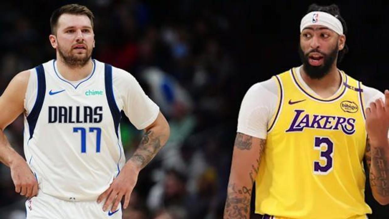 NBA'de büyük bir sürpriz yaşandı! Luka Doncic ve arkadaşları, Los