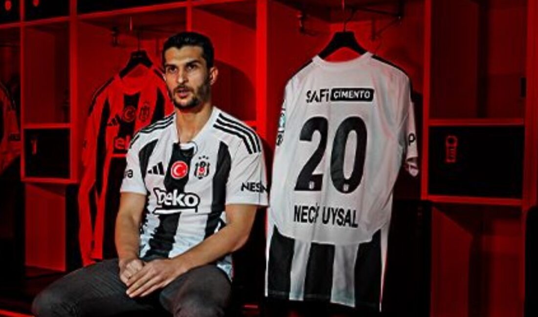 Beşiktaş'ın kaptanı Necip Uysal, "Hedefim Beşiktaş'ta futbolu bırakmak. Futboldan sonra