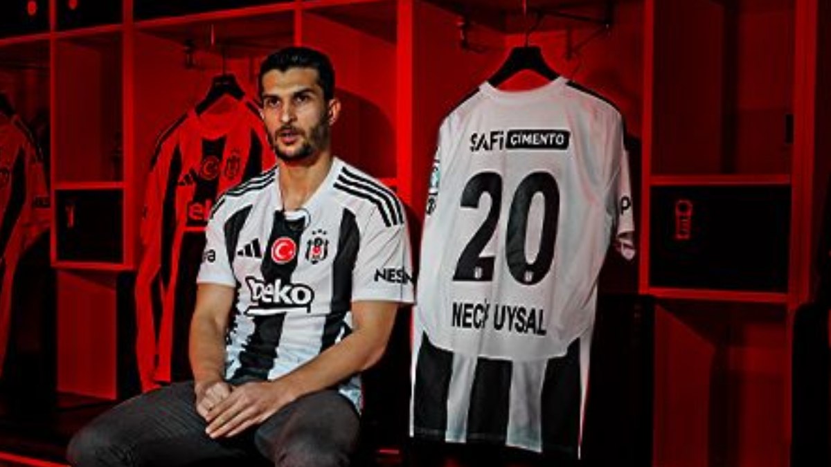 Beşiktaş'ın kaptanı Necip Uysal, "Hedefim Beşiktaş'ta futbolu bırakmak. Futboldan sonra