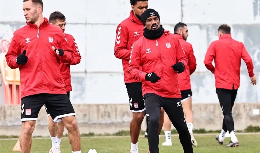 Net Global Sivasspor, Gaziantep FK ile oynayacağı kritik maç öncesi