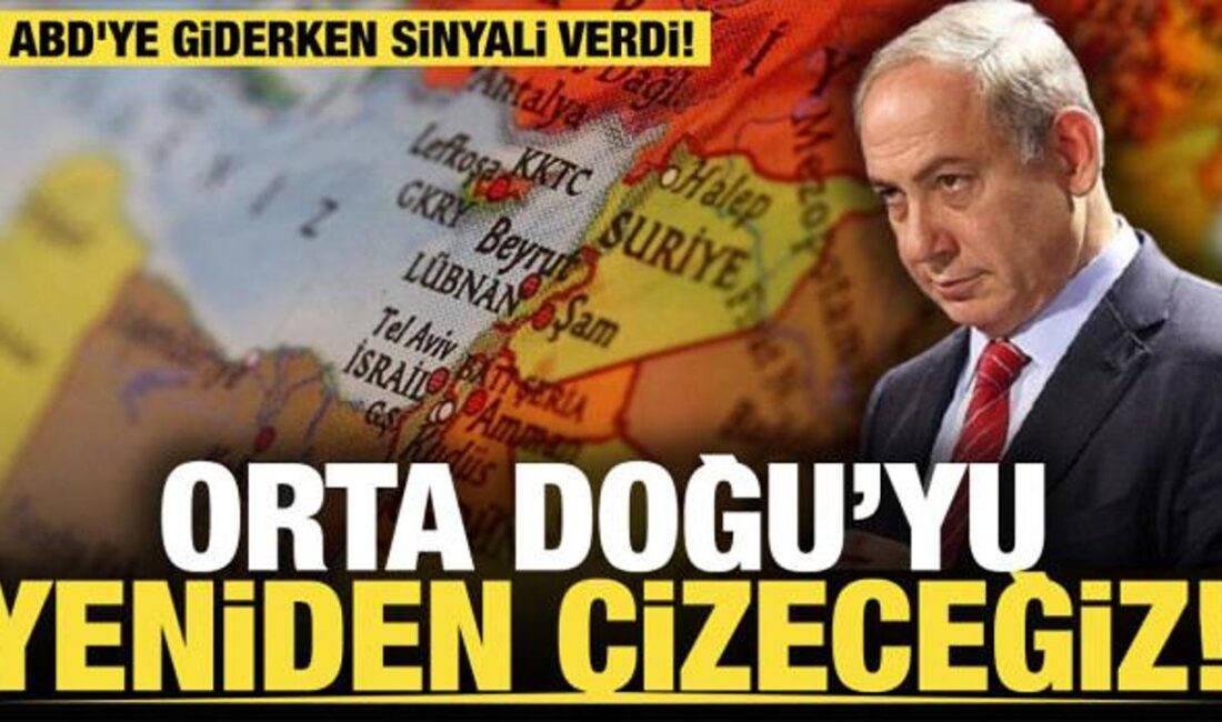 Netanyahu, Trump ile birlikte Orta Doğu'daki siyasi dengeleri değiştirecek yeni