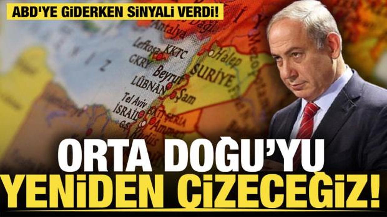 Netanyahu, Trump ile birlikte Orta Doğu'daki siyasi dengeleri değiştirecek yeni