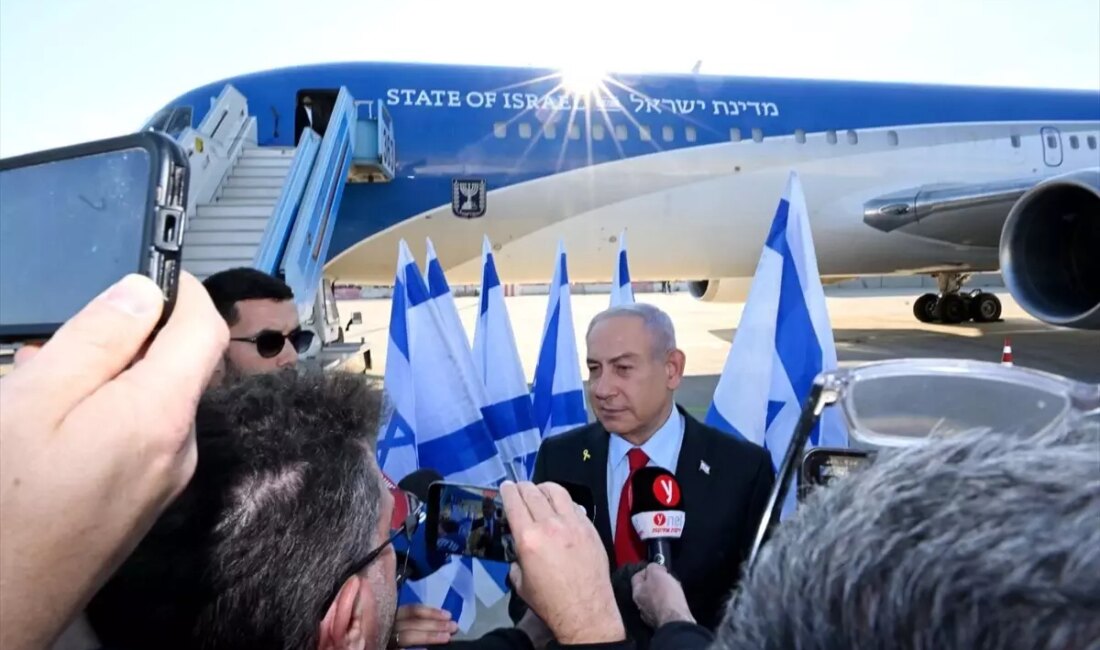 Netanyahu, Trump ile birlikte Orta Doğu'daki siyasi dinamikleri değiştirmeyi amaçlıyor.