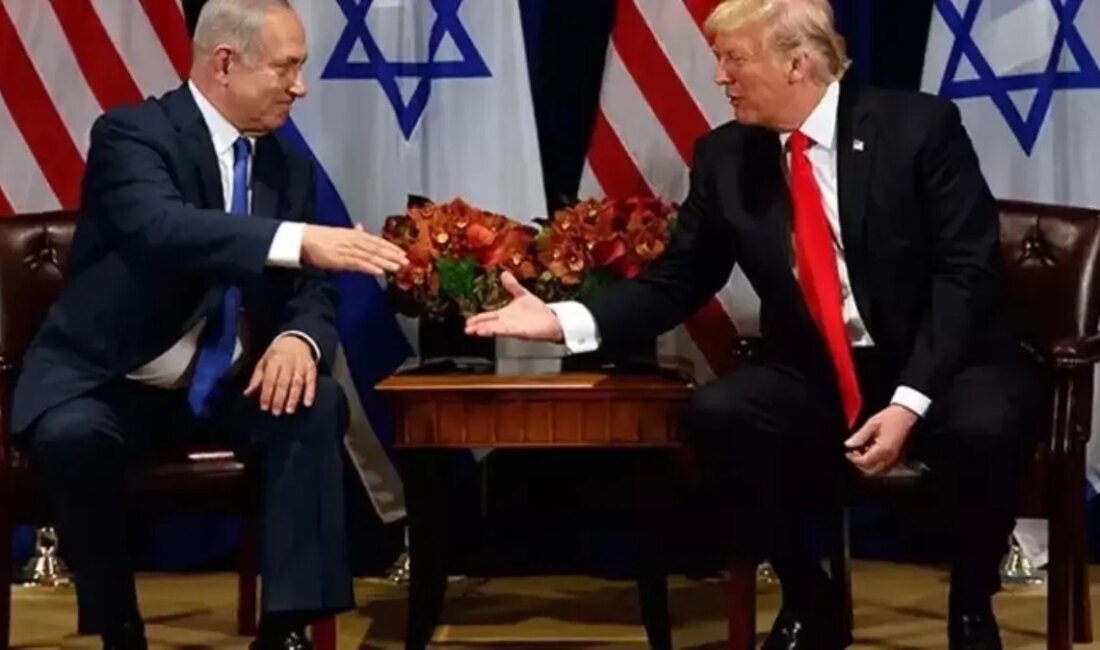 İsrail Başbakanı Netanyahu, Washington'da eski ABD Başkanı Trump ile kritik