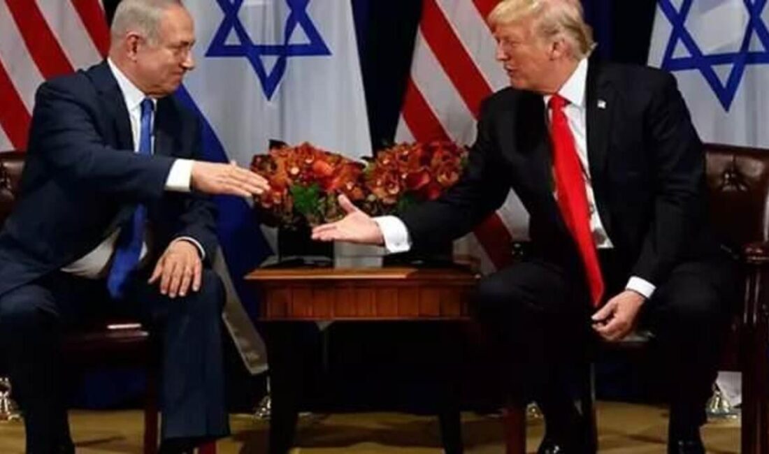 Netanyahu ve Trump'ın tarihe geçecek buluşması, Ortadoğu politikalarında yeni bir