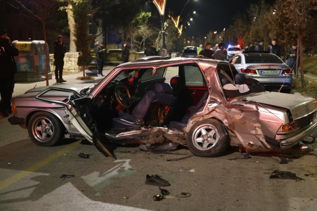 Nevşehir'de Feci Kaza: Alkollü Sürücü Kaza Yaptı