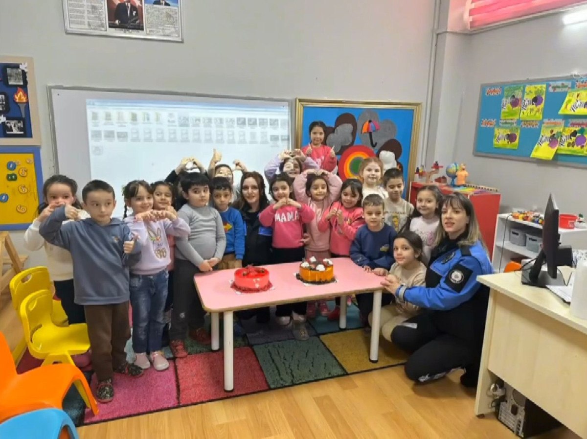 Nevşehir'de Kar Yağışı ve Eğlenceli Anlar