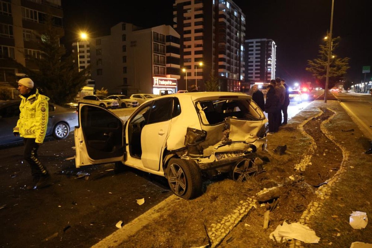 Nevşehir'de Trafik Kazası