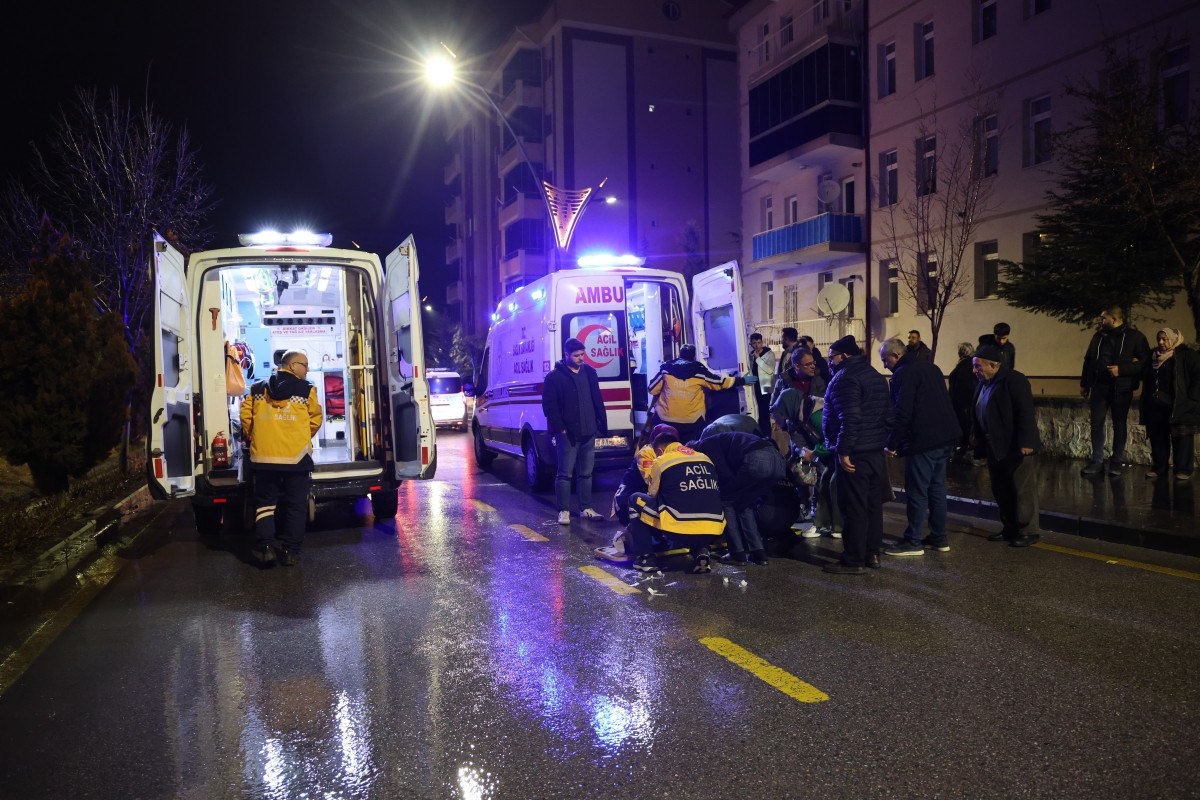 Nevşehir'de Kaza: Yaya Geçidinde İki Kişiye Çarpan Araç