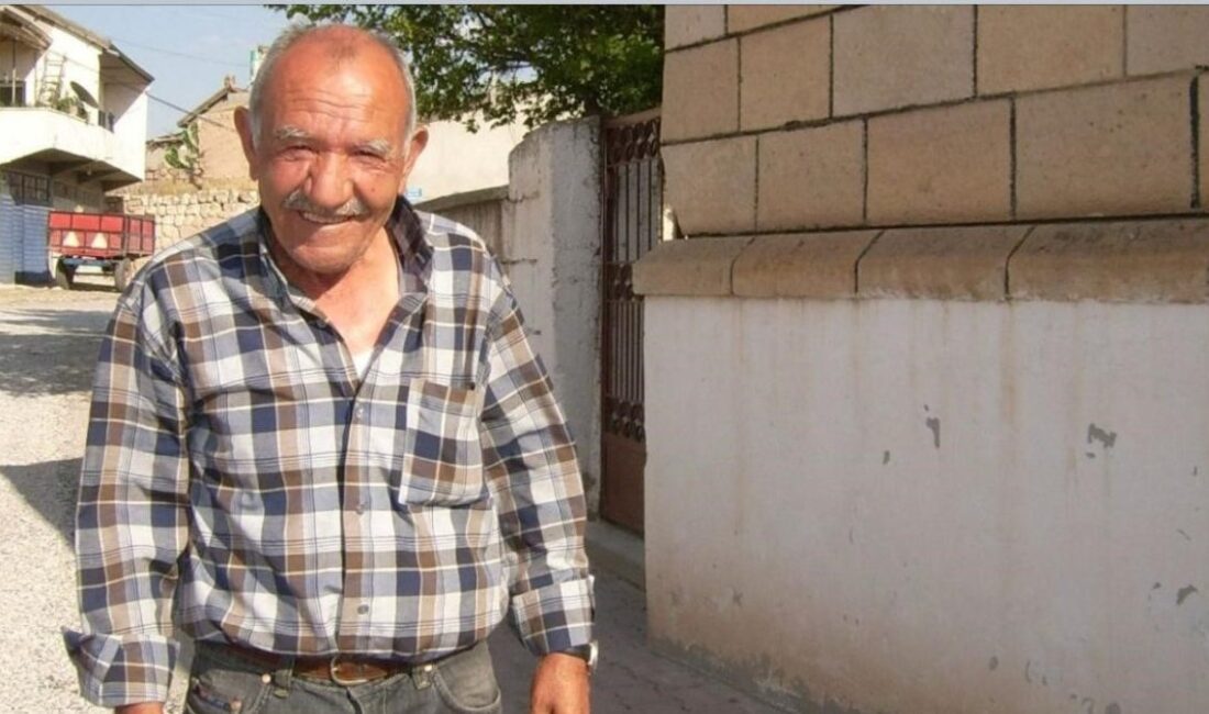 Nevşehir'de meydana gelen üzücü kazada, 86 yaşındaki Ali İhsan Küçük
