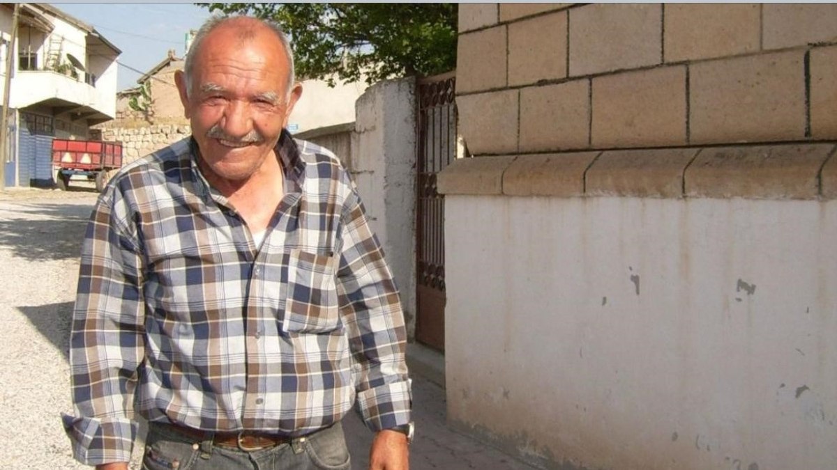Nevşehir'de meydana gelen üzücü kazada, 86 yaşındaki Ali İhsan Küçük
