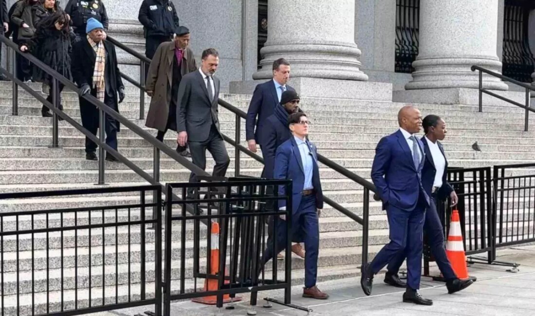 New York Belediye Başkanı Eric Adams, yabancı kaynaklardan gelen rüşvet
