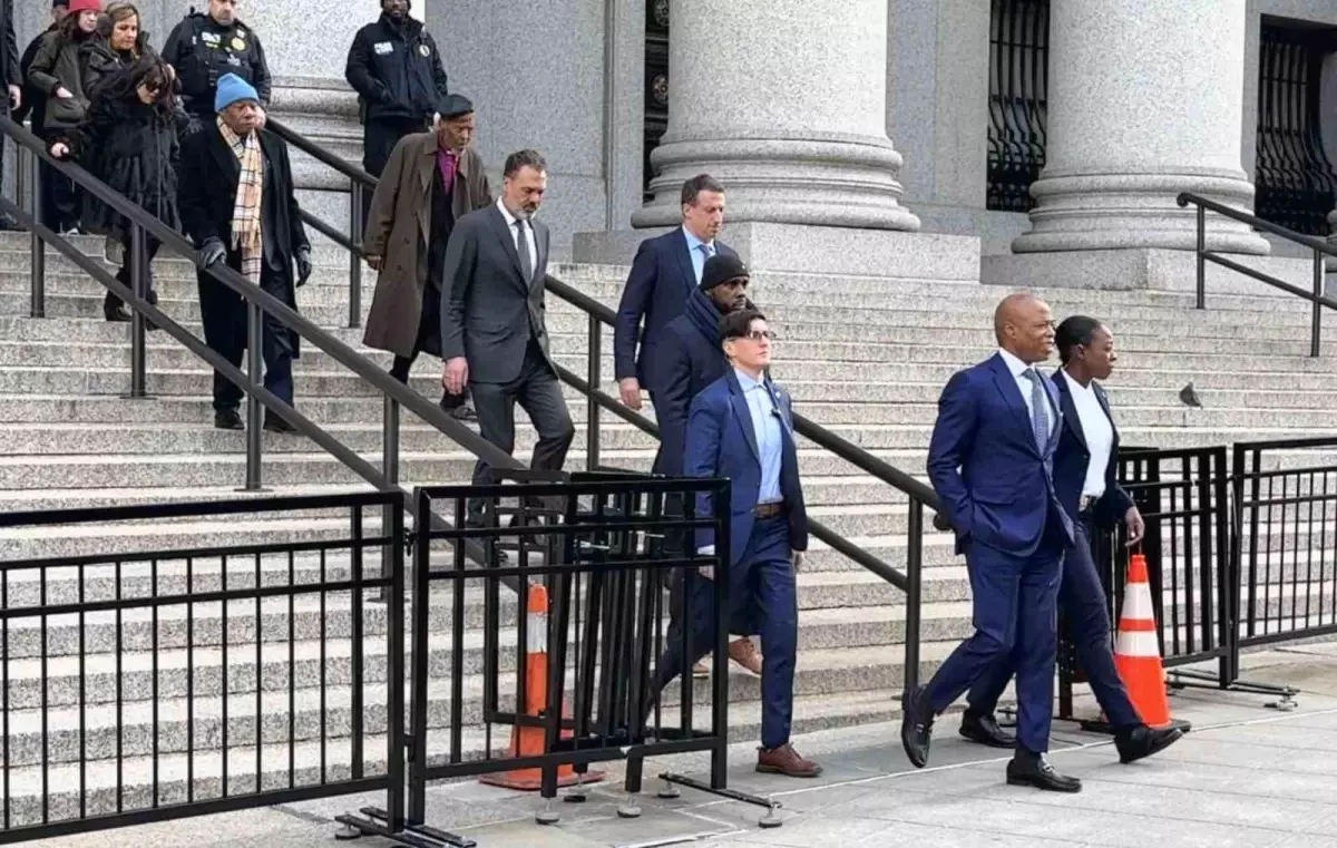 New York Belediye Başkanı Eric Adams, yabancı kaynaklardan gelen rüşvet