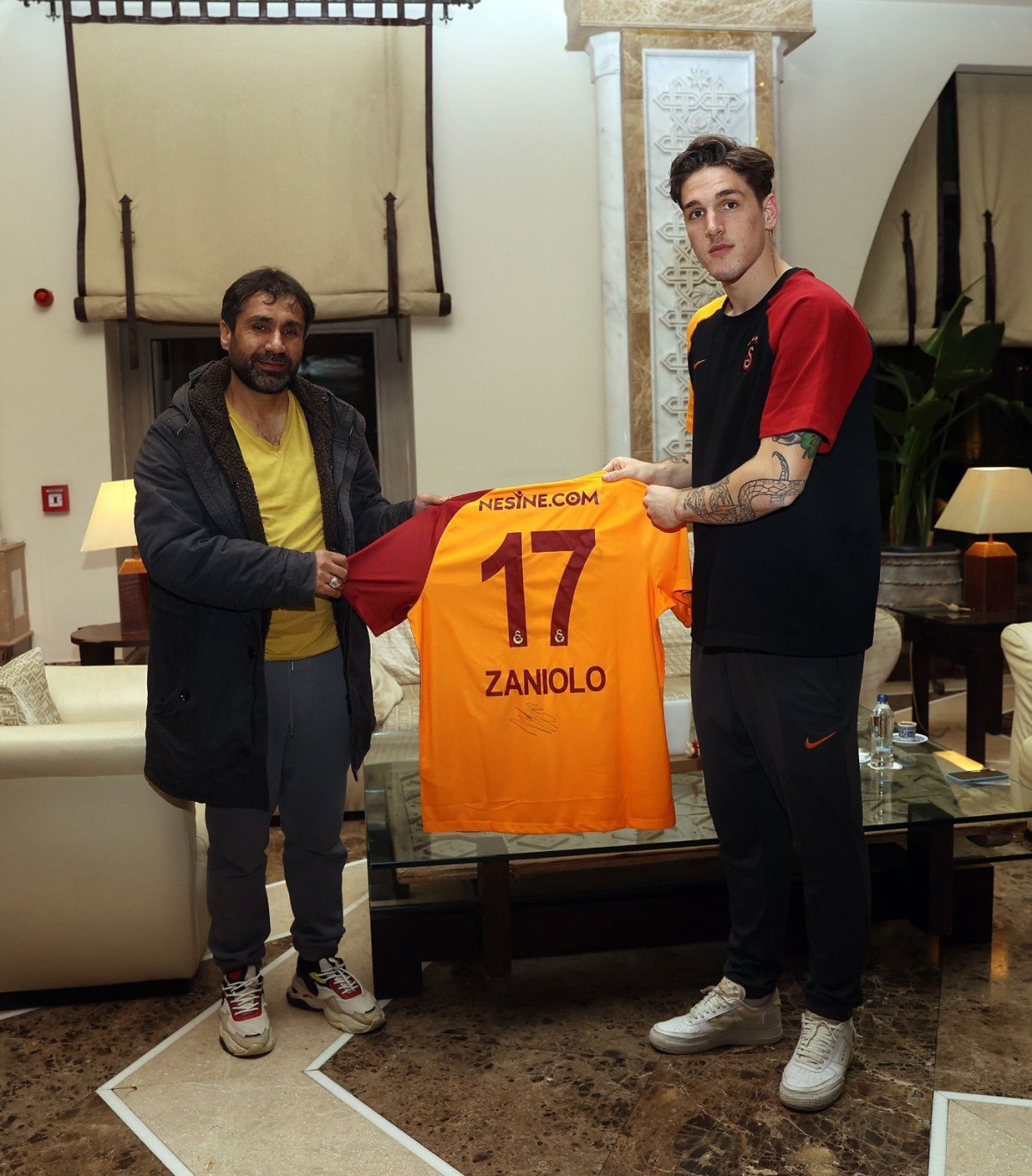 Nicolo Zaniolo'dan Depremi Unutturmayan Anlamlı Açıklama