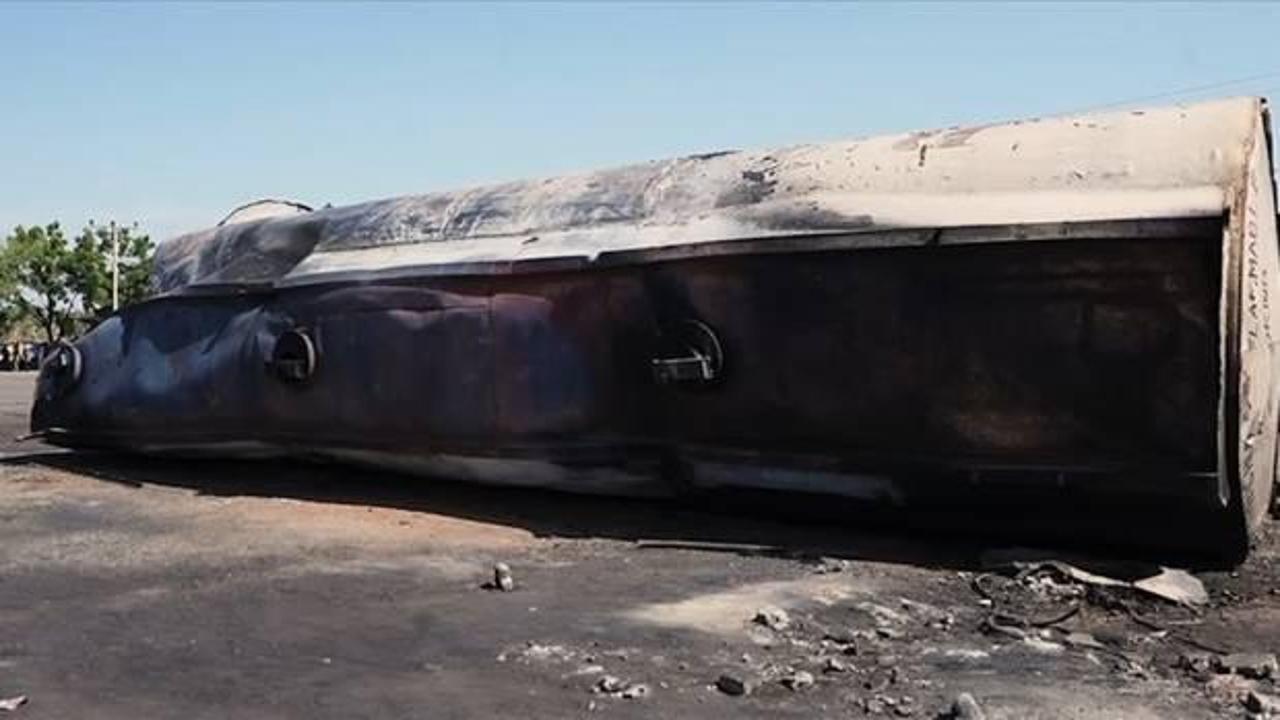 Nijerya'da meydana gelen benzin istasyonu patlaması, çok sayıda ölü ve