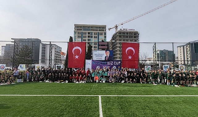 Nilüfer Kız Cup 2025'te büyük bir heyecan yaşandı! Ufukspor, müthiş