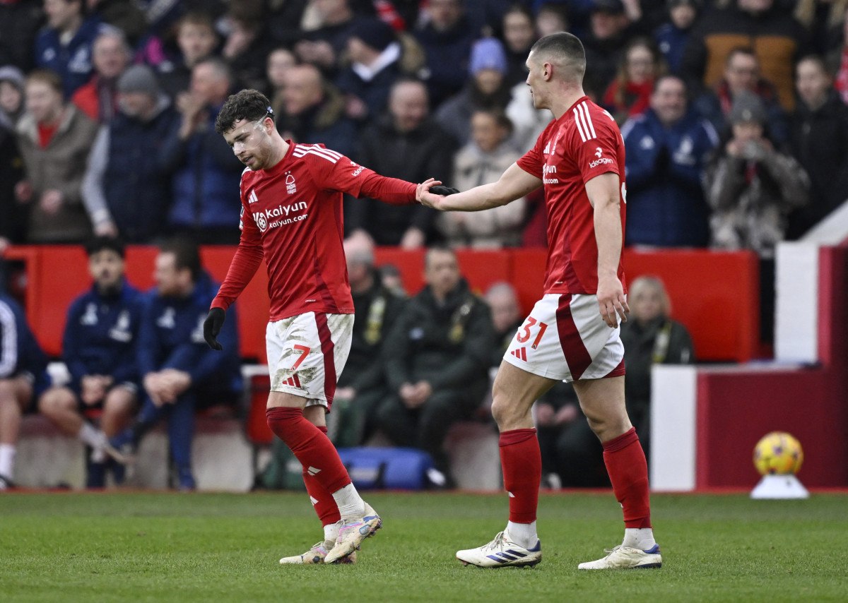 Nottingham Forest, Brighton'ı Farklı Geçti