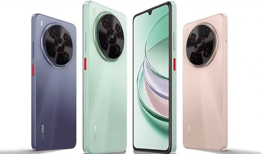 Nubia V70 Max, etkileyici özellikleri ve şık tasarımı ile teknoloji