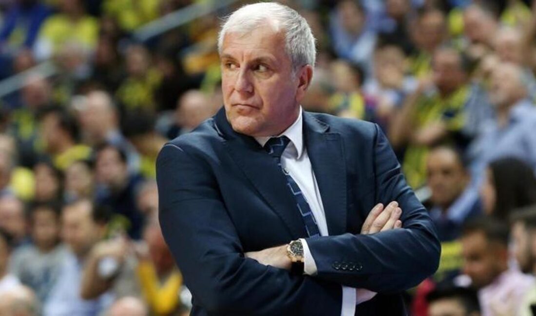 2013-2020 yılları ortasında Fenerbahçe Beko'yu çalıştıran efsane koç Zeljko Obradovic,