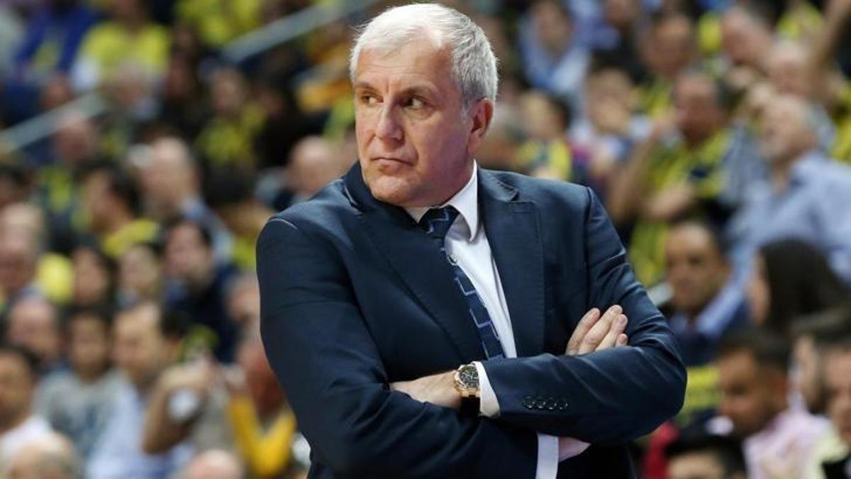 2013-2020 yılları ortasında Fenerbahçe Beko'yu çalıştıran efsane koç Zeljko Obradovic,