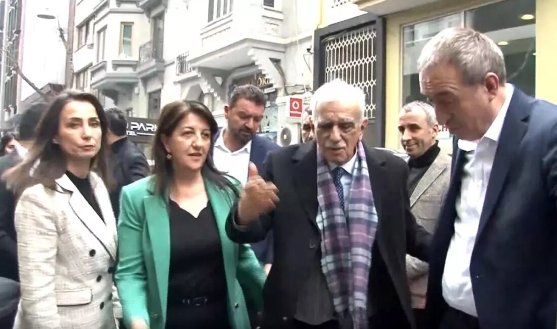 DEM Partili İmralı Heyeti, Öcalan ile 3. görüşmenin akabinde basın