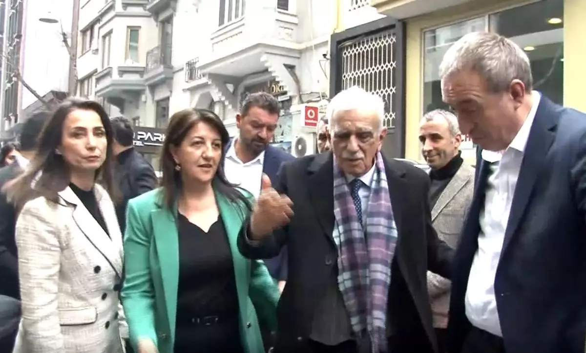 DEM Partili İmralı Heyeti, Öcalan ile 3. görüşmenin akabinde basın