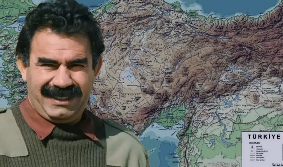 PKK elebaşı Abdullah Öcalan, ''Barış ve Demokratik Toplum Çağrısı'' adı