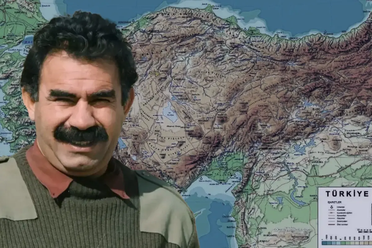 PKK elebaşı Abdullah Öcalan, ''Barış ve Demokratik Toplum Çağrısı'' adı