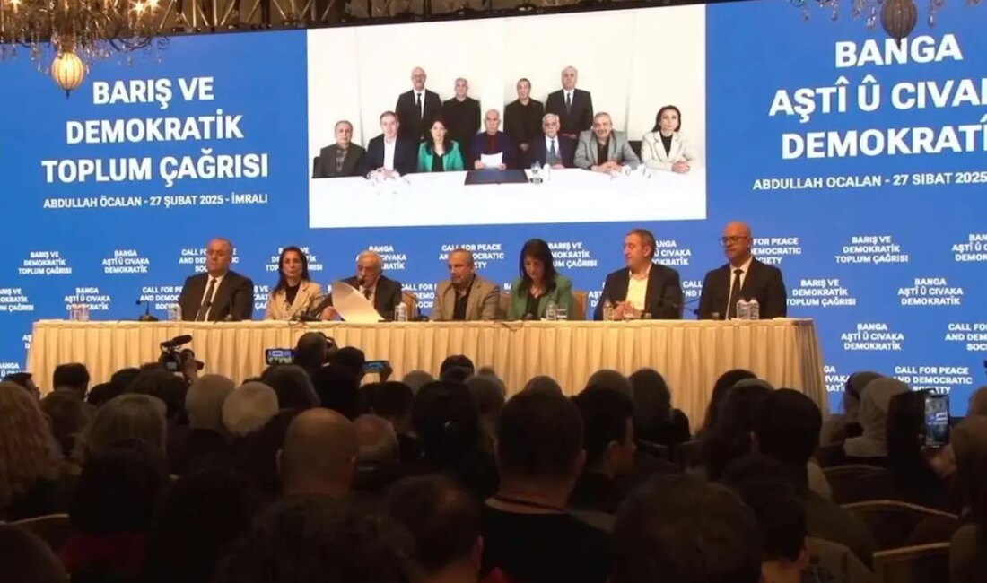 Terör örgütü PKK elebaşı Abdullah Öcalan'ın yaptığı çağrı uluslararası basında