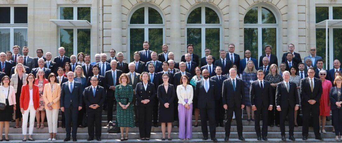 OECD'den yapılan açıklamaya göre, GSYH büyüme oranı da 2024'ün 4.