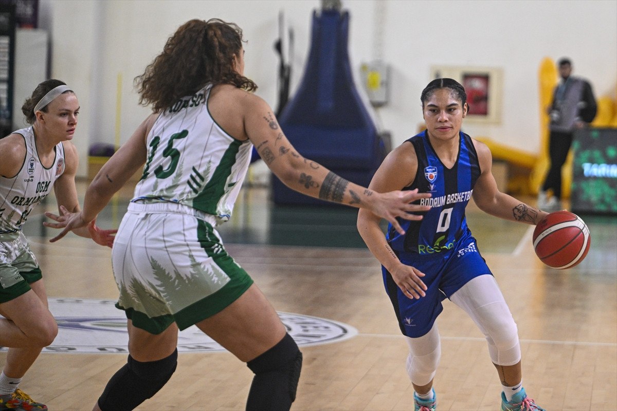 OGM Ormanspor, Bodrum Basketbol'u Konuk Etti