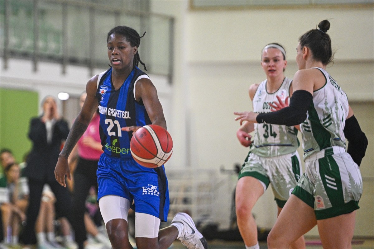 OGM Ormanspor, Bodrum Basketbol'u 86-66 Yendi