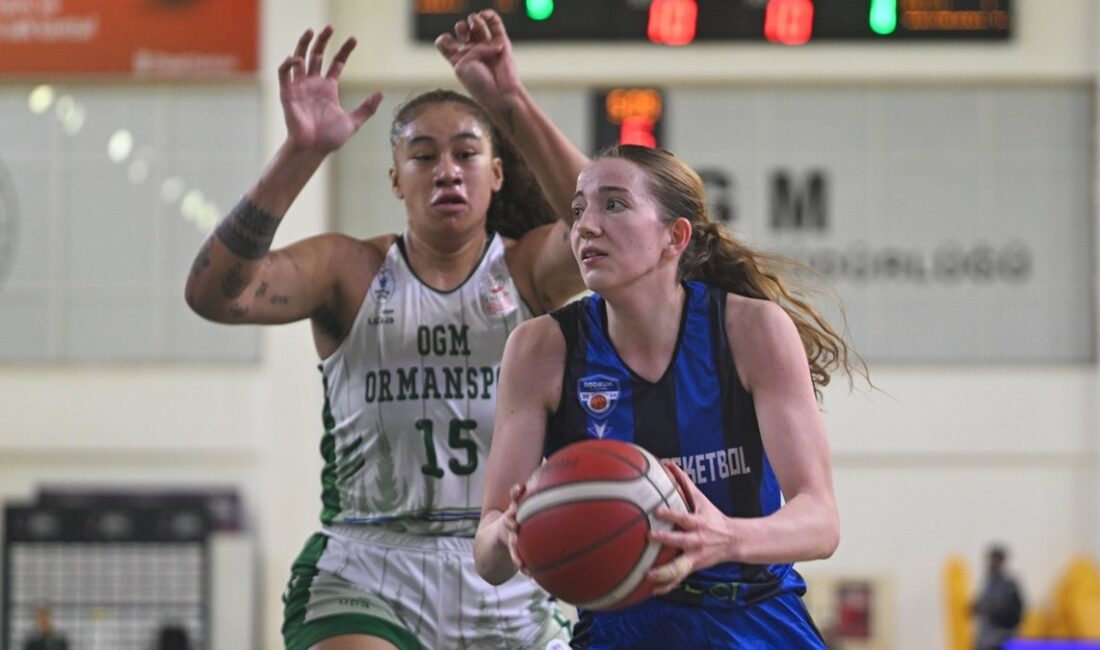 OGM Ormanspor, Bodrum Basketbol'u 86-66'lık skorla mağlup ederek önemli bir