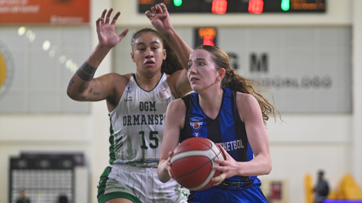 OGM Ormanspor, Bodrum Basketbol'u 86-66'lık skorla mağlup ederek önemli bir