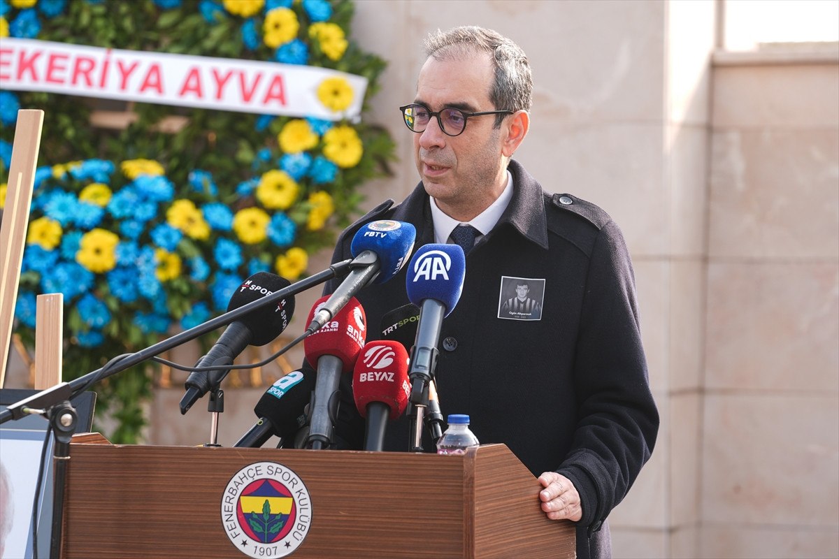 Ogün Altıparmak İçin Anma Töreni Düzenlendi