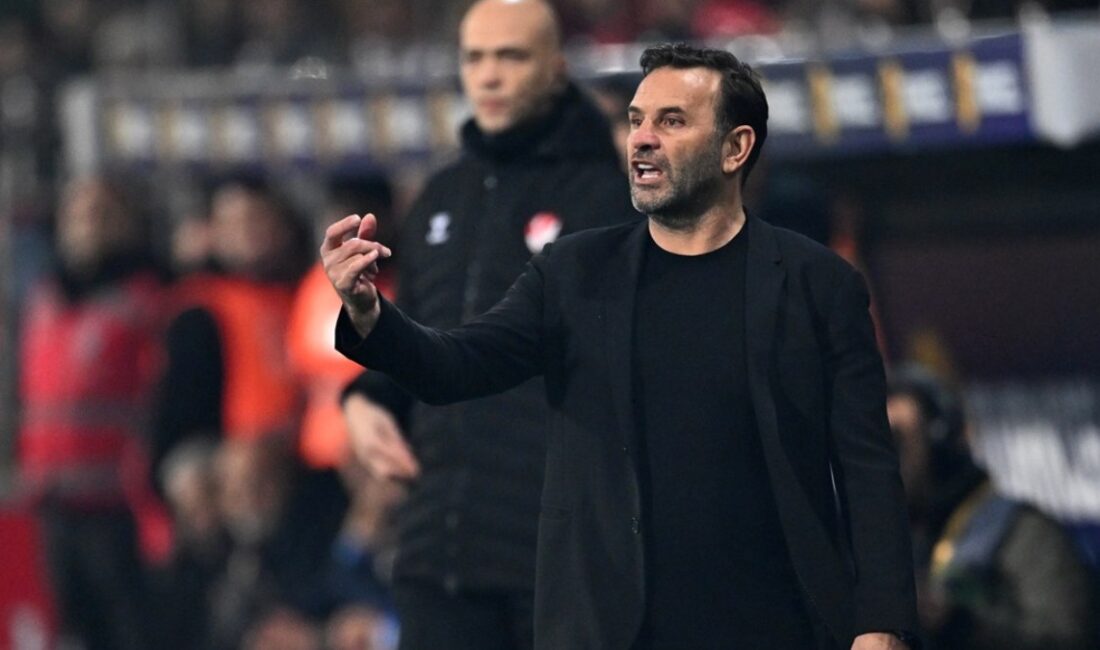 "Fenerbahçe derbisini yabancı hakem yönetmesini ister misiniz?" sorusuna Okan Buruk,