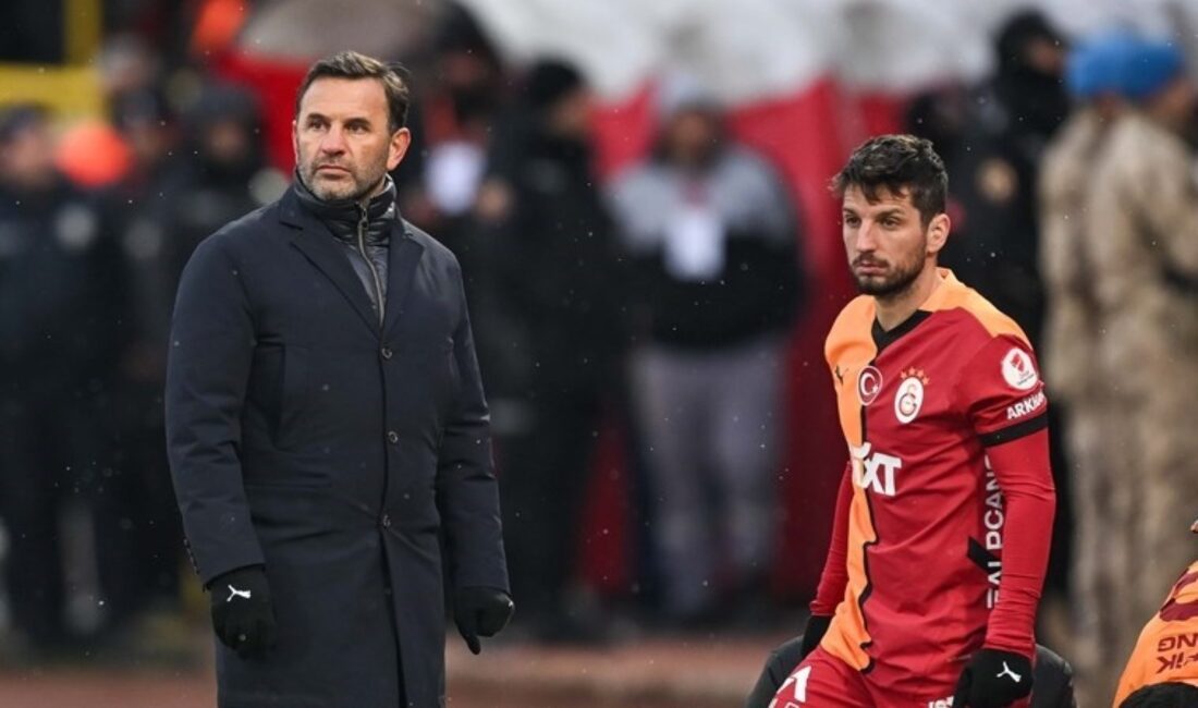 Ziraat Türkiye Kupası ikinci grup maçında Galatasaray, Boluspor'u deplasmanda 4-1
