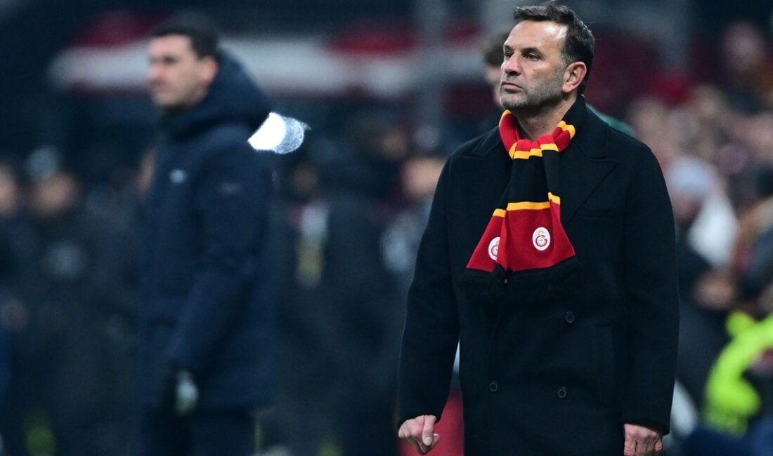 Galatasaray Teknik Yöneticisi Okan Buruk, UEFA Avrupa Ligi'nde AZ Alkmaar'a
