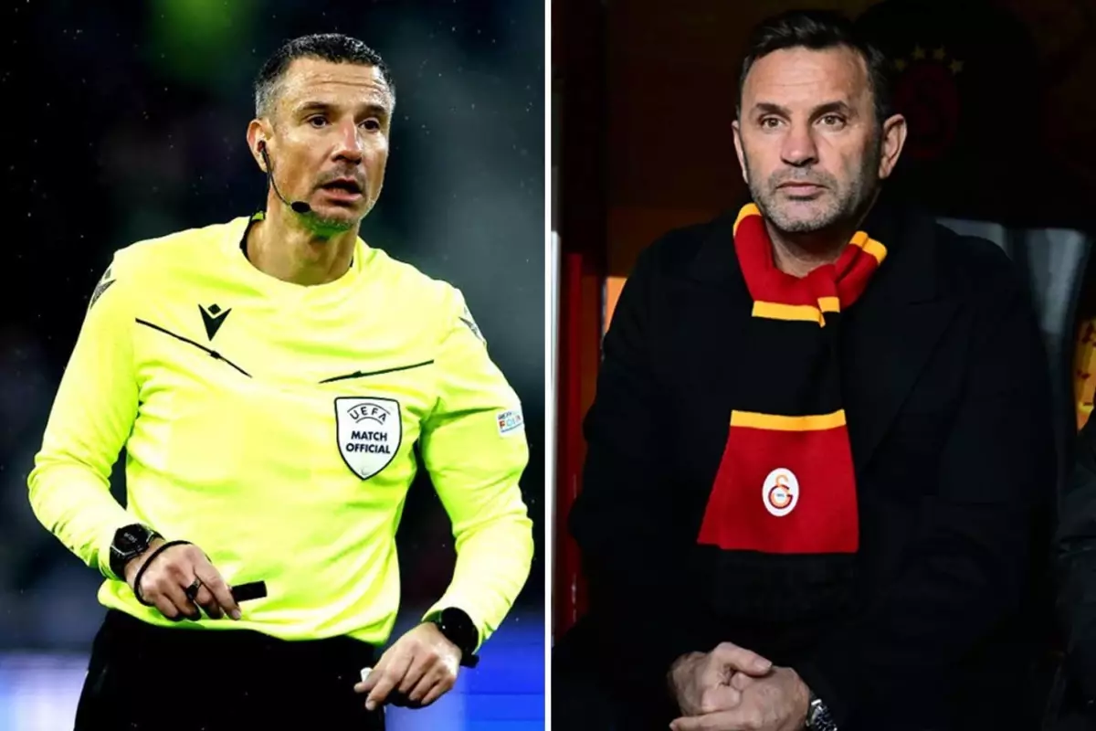 Galatasaray Teknik Yöneticisi Okan Buruk, UEFA Avrupa Ligi'nde AZ Alkmaar'a