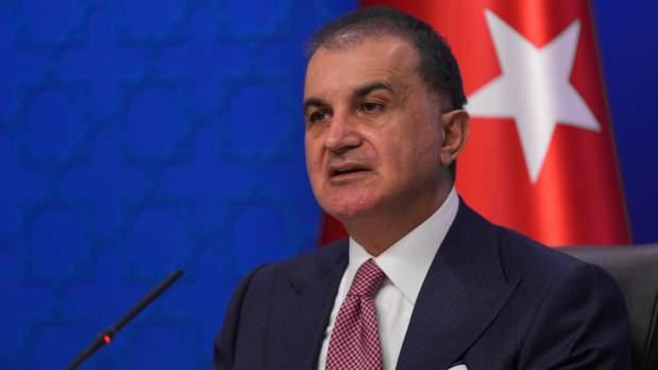Ömer Çelik, Devlet Bahçeli'ye geçmiş olsun dileklerini iletti. Bu önemli