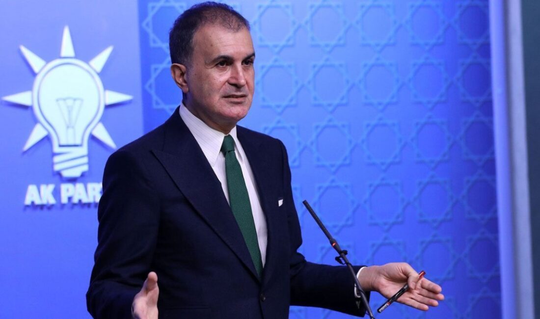 Ömer Çelik, İyi Parti liderine sert bir yanıt vererek siyasi