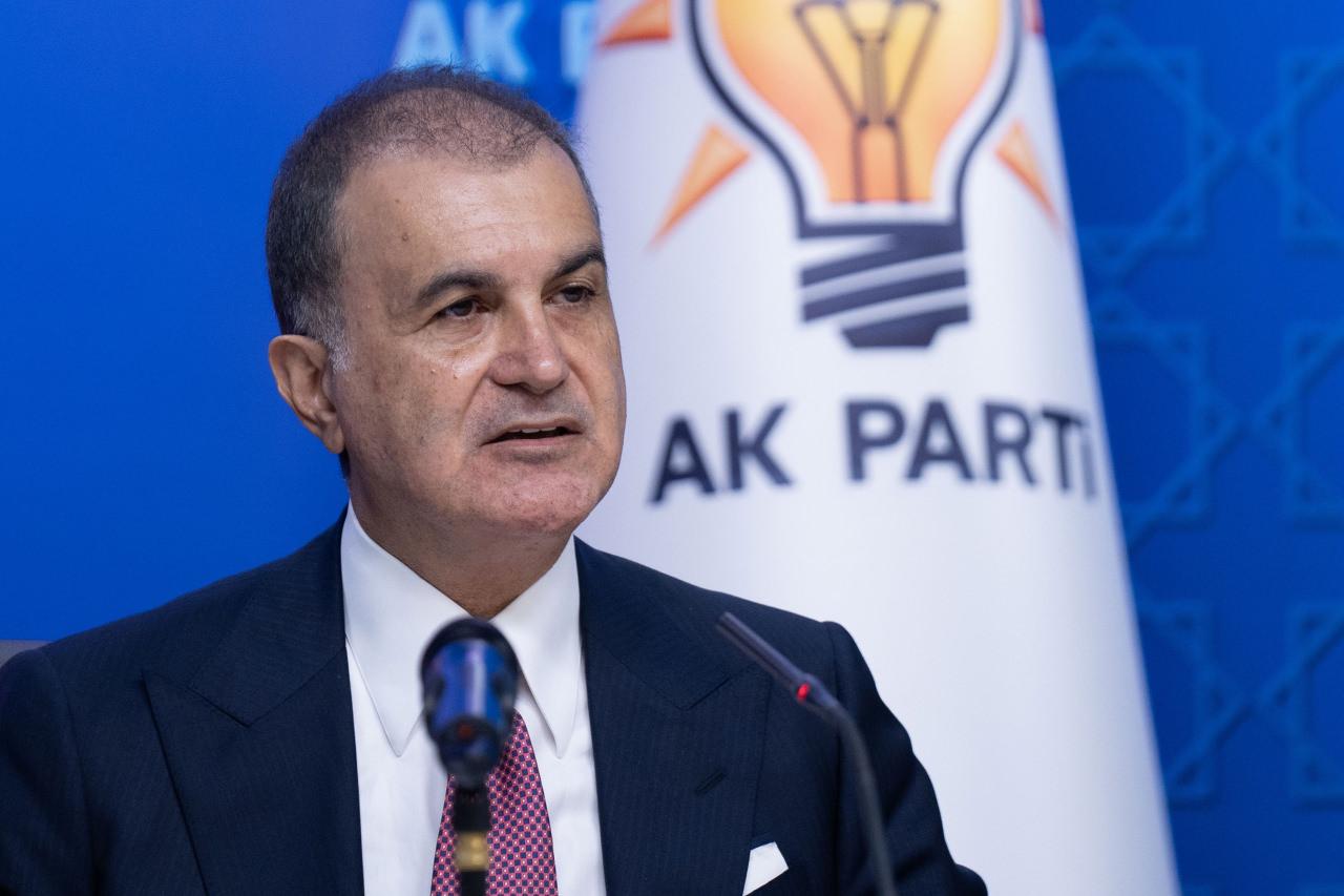 Ömer Çelik'ten Özgür Özel'e Tepki