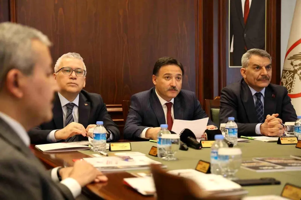 ORAN Kalkınma Ajansı, Kayseri Valisi Gökmen Çiçek başkanlığında Sivas'ta gerçekleştirilen